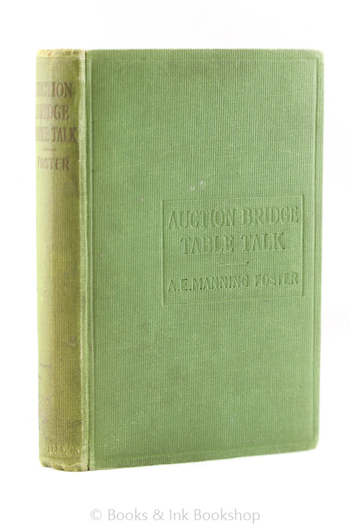 Image for Auction Bridge Table Talk