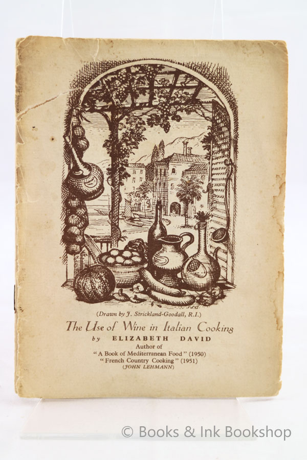 Image for The Use of Wine in Italian Cooking