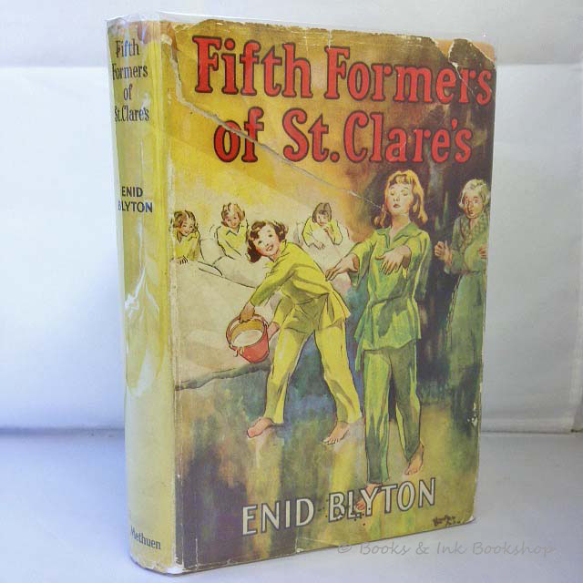 Image for Fifth Former's of St. Clare's [The Sixth Book of St. Clare's]