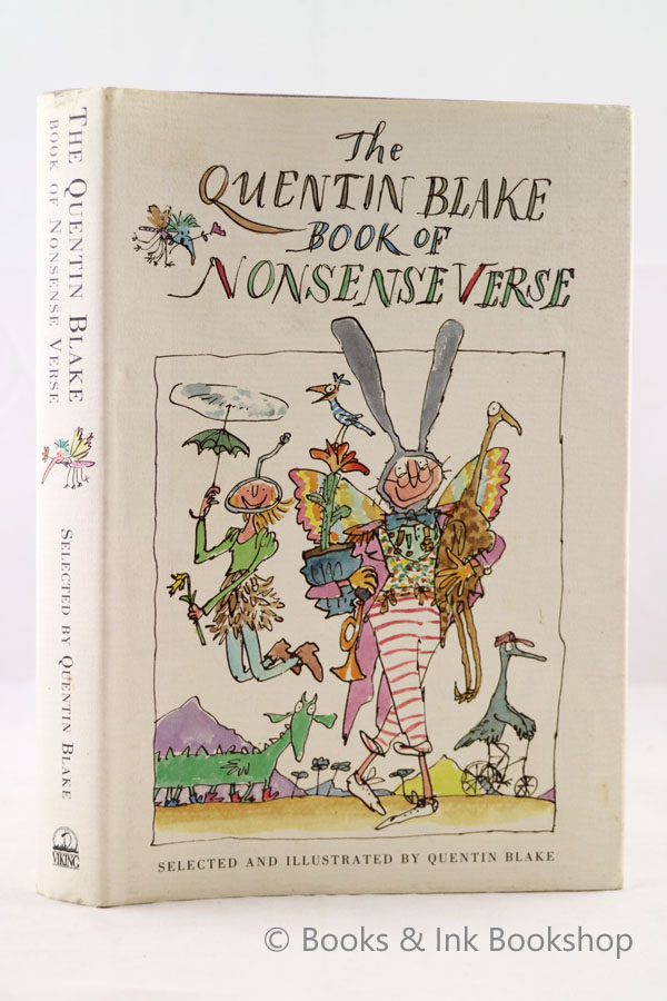 Image for The Quentin Blake Book of Nonsense Verse
