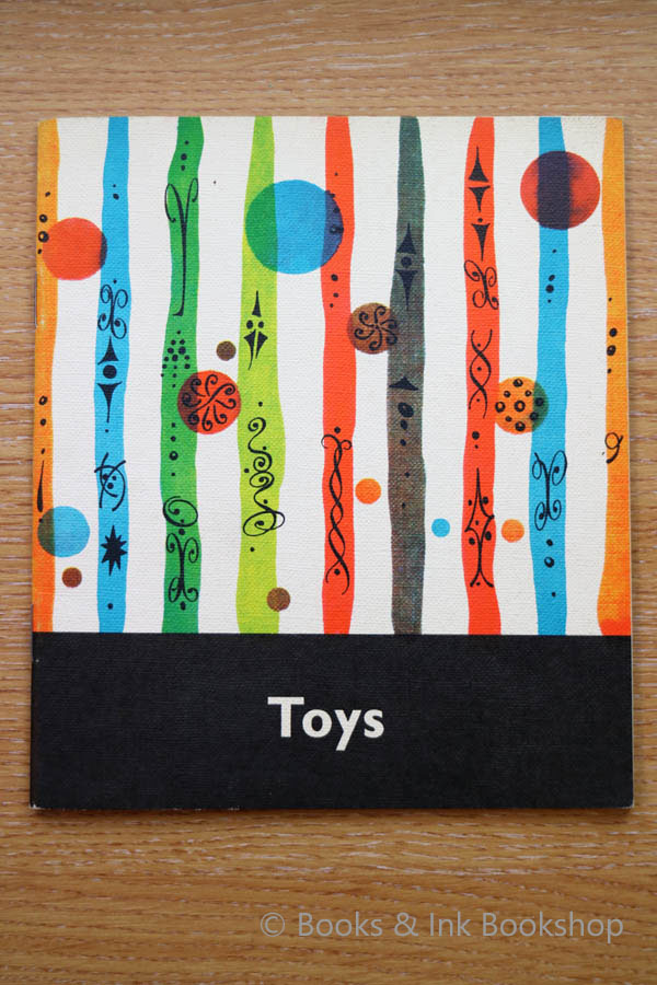 Image for Toys (New Colour Photo Books No. S1)