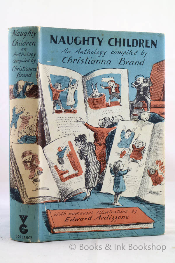 Image for Naughty Children, an anthology