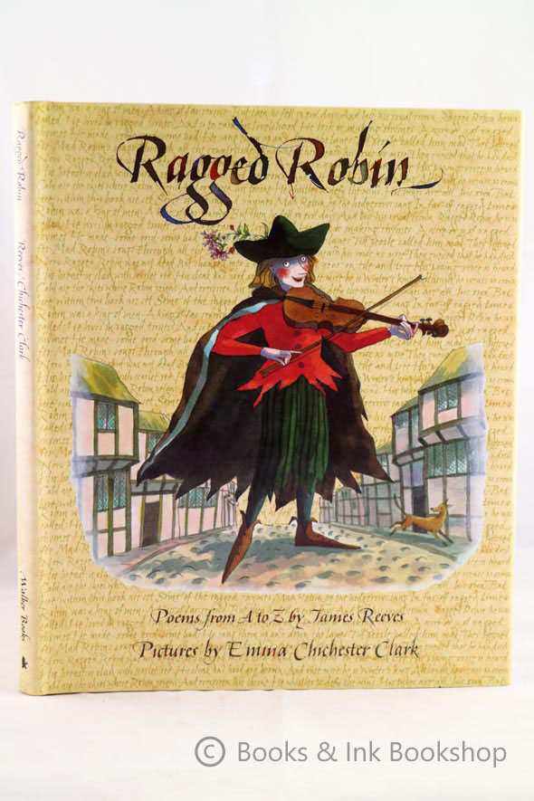 Image for Ragged Robin: Poems from A to Z