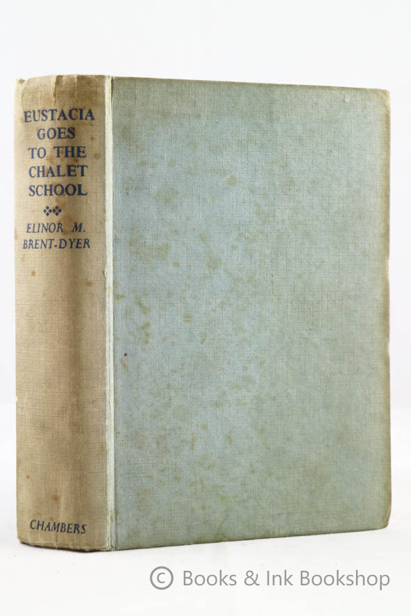 Image for Eustacia Goes to The Chalet School