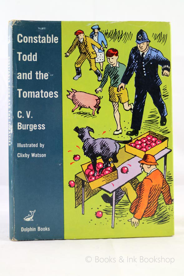 Image for Constable Todd and the Tomatoes