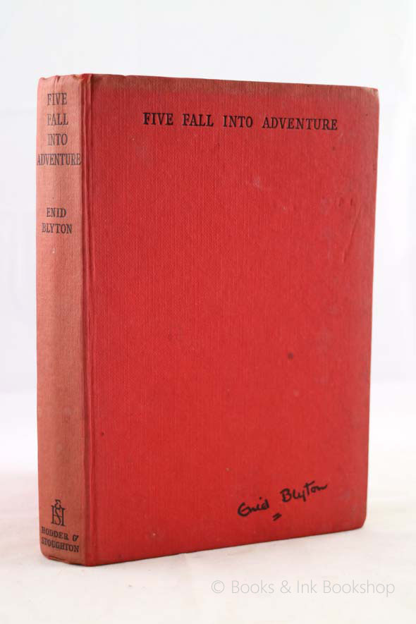 Image for Five Fall Into Adventure