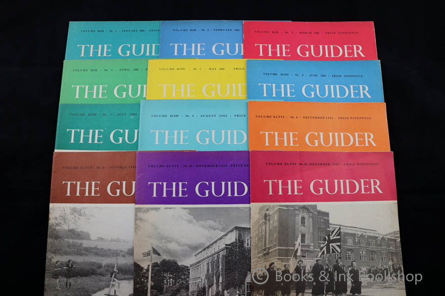 Image for The Guider Magazine Vol. 49 Nos 1-12. Complete Year for 1962, January to December.
