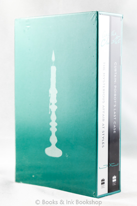 Image for Styles: The Mysterious Affiar at Styles, and Curtain - Poirot's Last Case [Commemorative Boxed Set Edition]