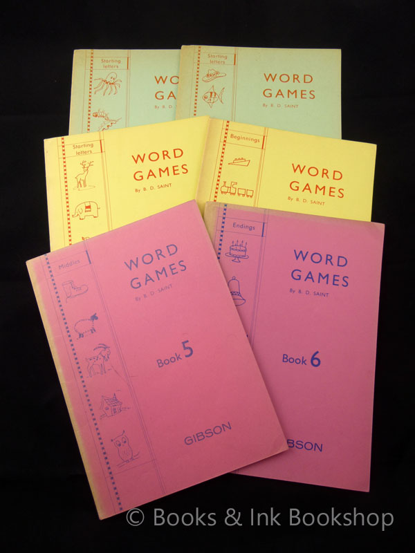 Image for Word Games (Books 1, 2, 3, 4, 5, and 6)