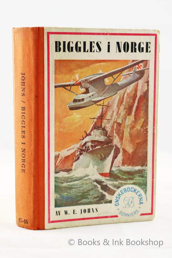 Image for Biggles I Norge