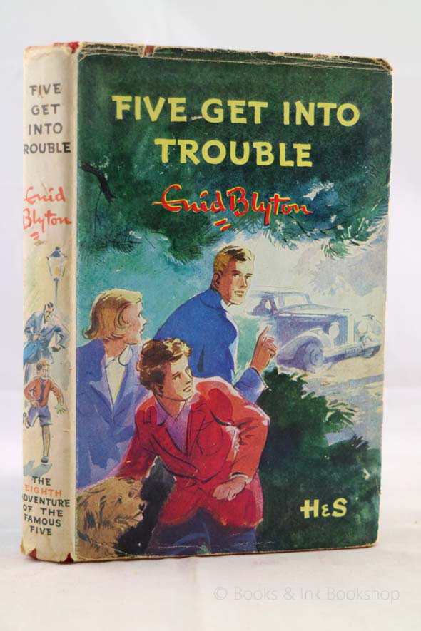 Image for Five Get Into Trouble