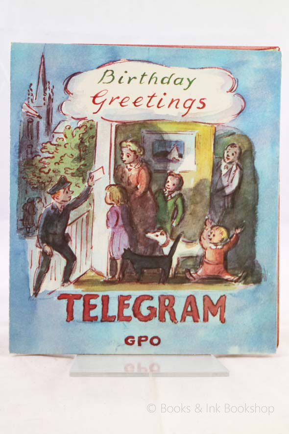 Image for Birthday Greetings Telegram GPO