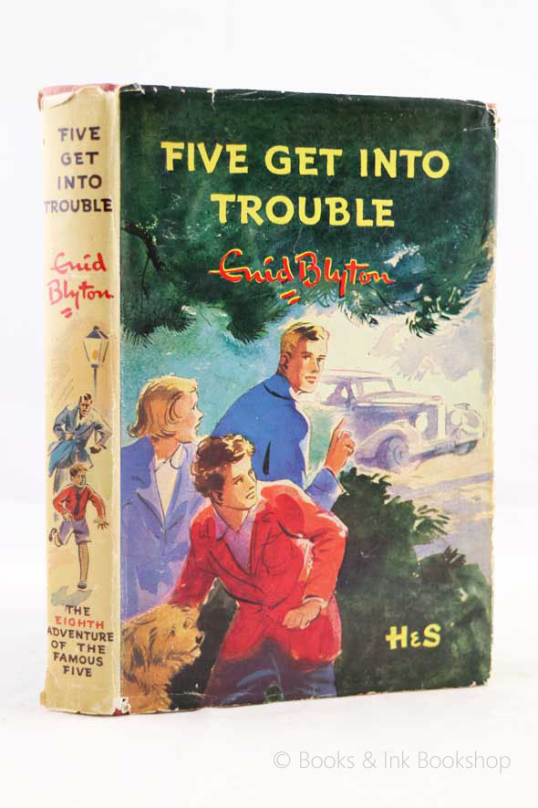 Image for Five Get Into Trouble