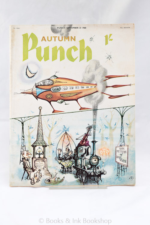 Image for Punch magazine September 21, 1960 (Vol. CCXXXIX, No. 6261)
