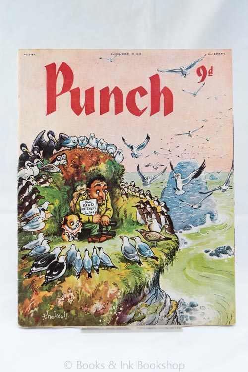 Image for Punch magazine March 11, 1959 (Vol. CCXXXVI, No. 6187)