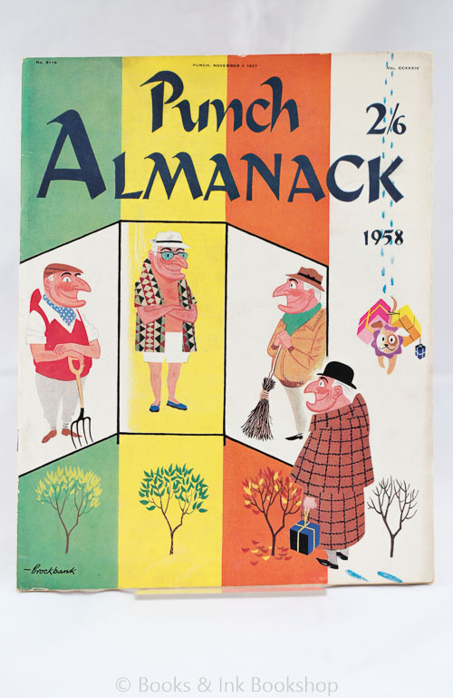 Image for Punch Almanack 1958 - magazine November 4, 1957 (Vol. CCXXXIV, No. 6115)