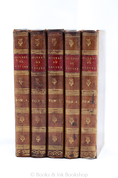 Image for Oeuvres de Jean Racine. 5 Volume Set.