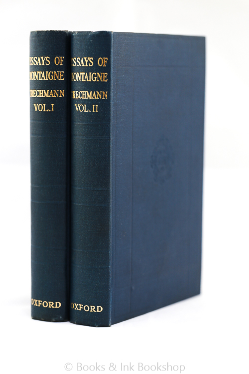 Image for The Essays of Montaigne. 2 Volume Set.