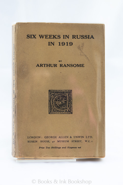 Image for Six Weeks in Russia in 1919