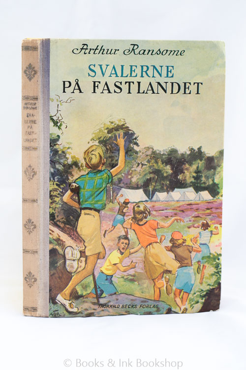 Image for Svalerne Pa Fastlandet