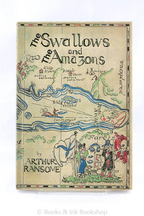 Image for The Swallows and The Amazons