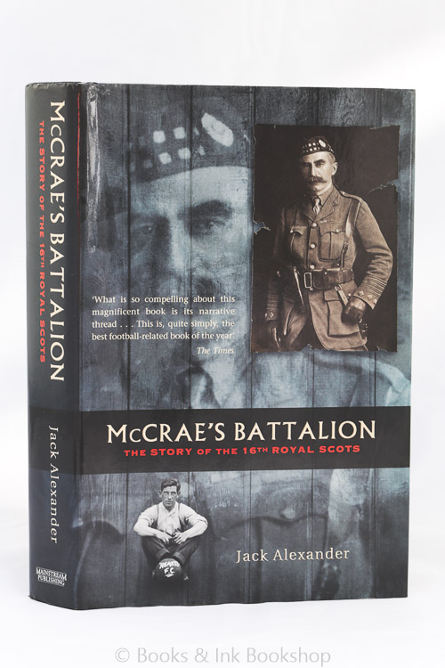 Image for McCrae's Battalion: The Story of the 16th Royal Scots