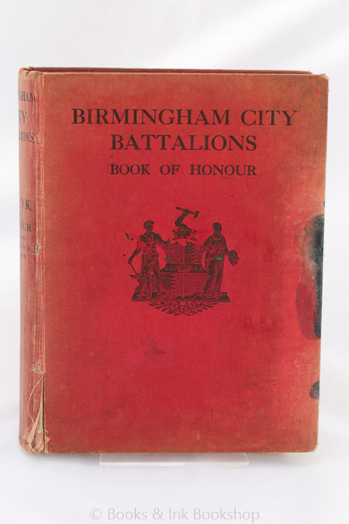 Image for Birmingham City Battalions Book of Honour