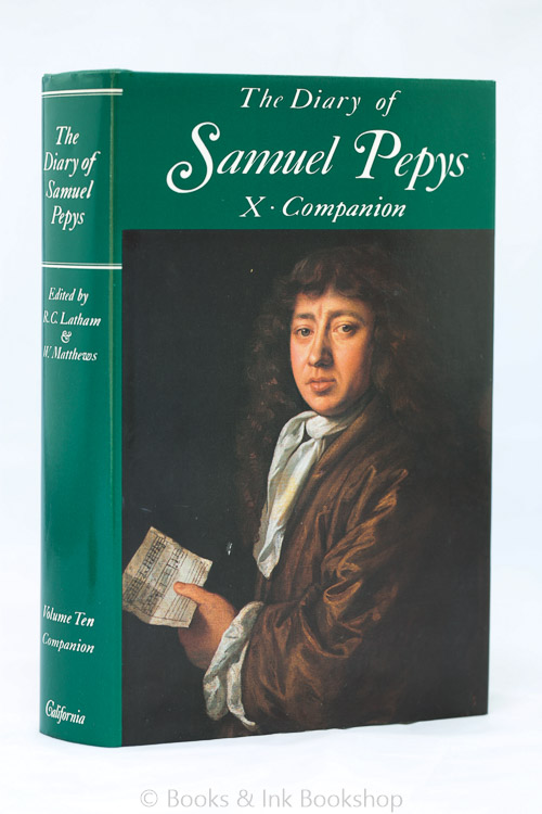 Image for The Diary of Samuel Pepys Volume X: Companion