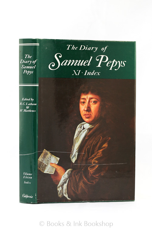Image for The Diary of Samuel Pepys Volume XI: Index