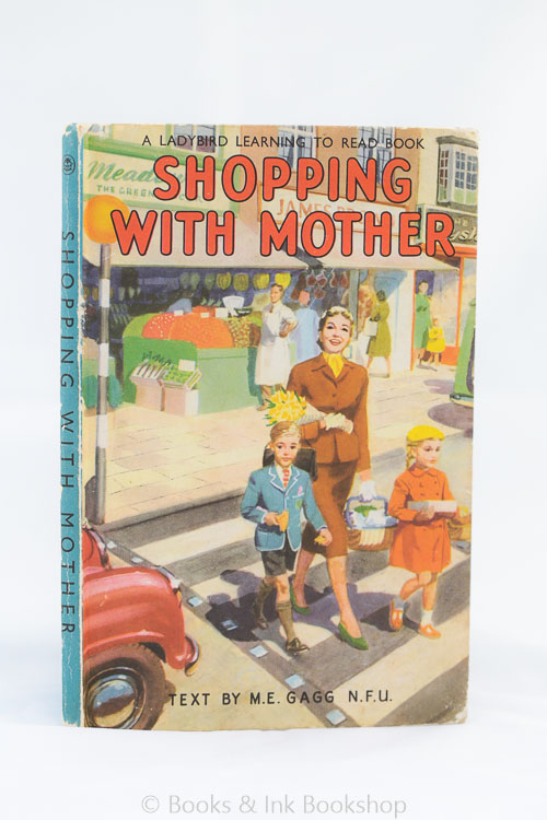Image for Shopping With Mother (A Ladybird Learning to Read Book, Series 563)