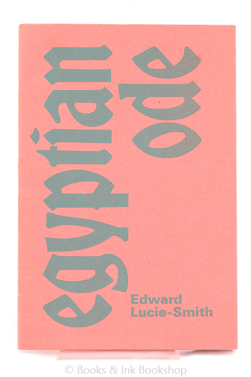 Image for Egyptian Ode [Signed by the Author]
