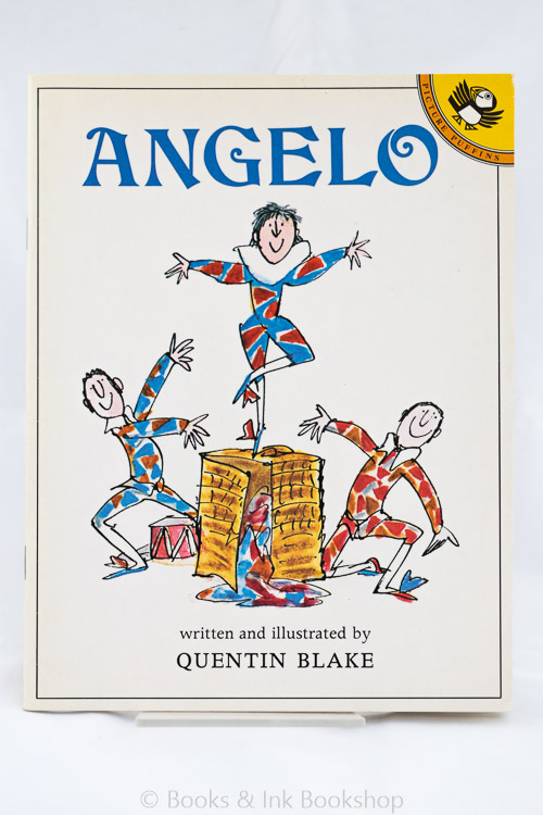 Image for Angelo (Picture Puffin)