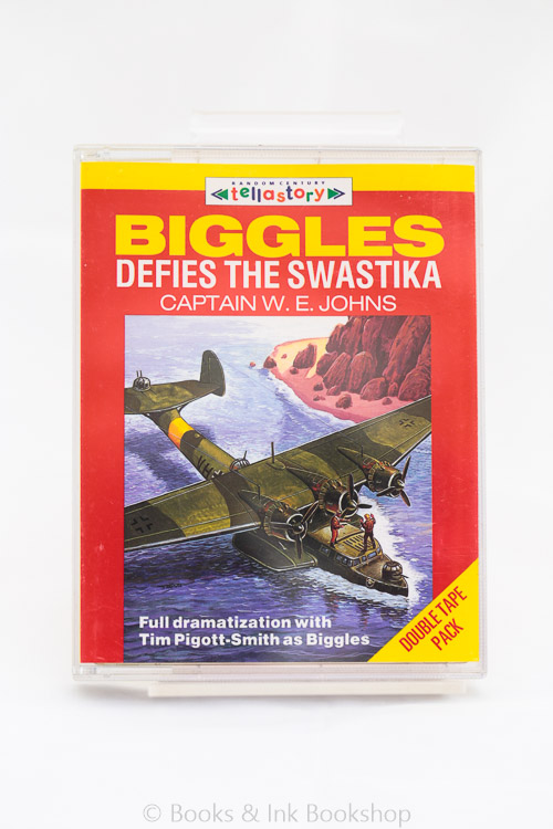 Image for Biggles Defies the Swastika - Full dramatisation with Tim Pigott-Smith as Biggles (Audiobook - 2 Cassette Tapes in case)