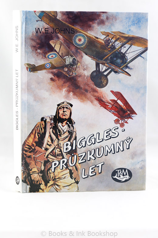 Image for Biggles - Pruzkumny Let [Czech translation of Biggles The Rescue Flight]