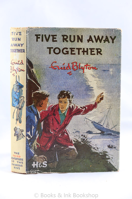 Image for Five Run Away Together: The Third Story of the Adventures of the Four Children and their Dog