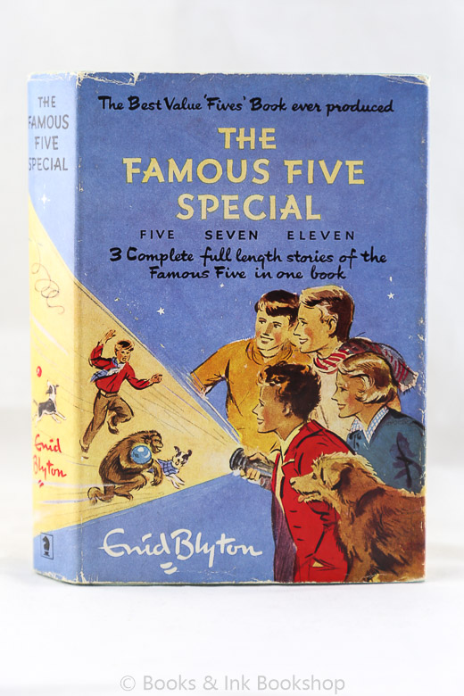 Image for The Famous Five Special: Five Go Off to Camp; Five go Off in a Caravan; Five Have a Wonderful Time