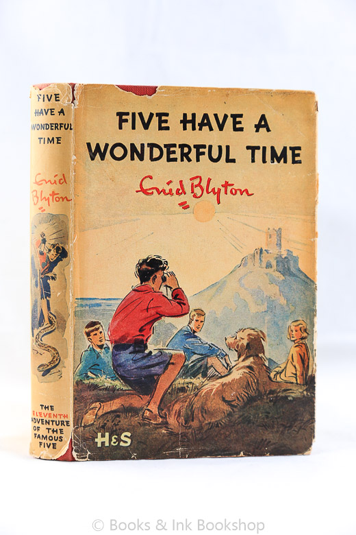 Image for Five Have a Wonderful Time