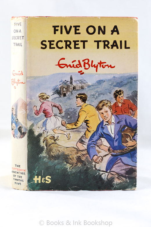Image for Five on a Secret Trail