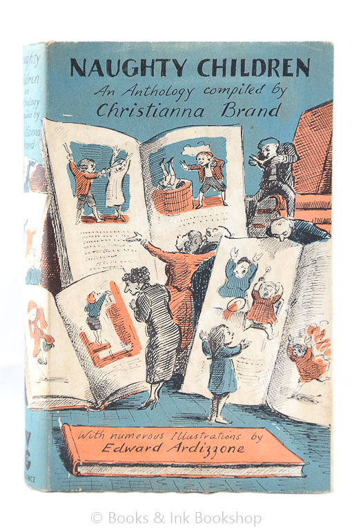 Image for Naughty Children, an anthology