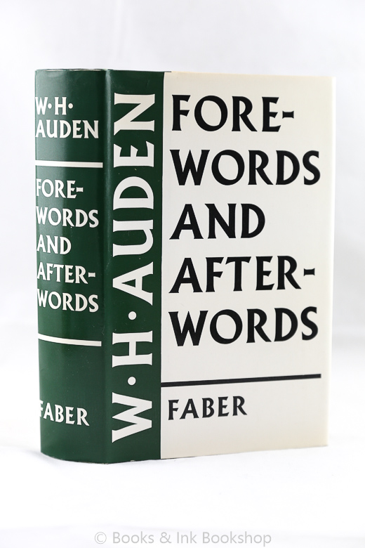 Image for Forewords and Afterwords