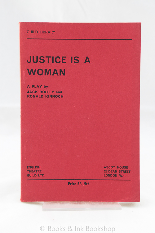 Image for Justice is a Woman, A Play