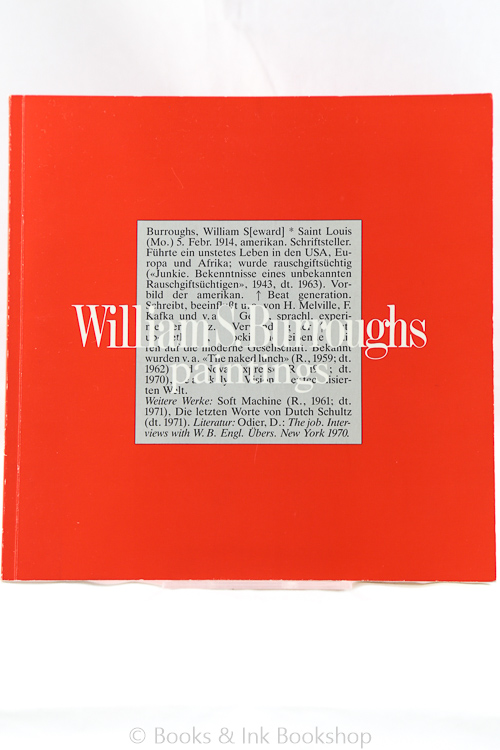 Image for William S. Burroughs Paintings