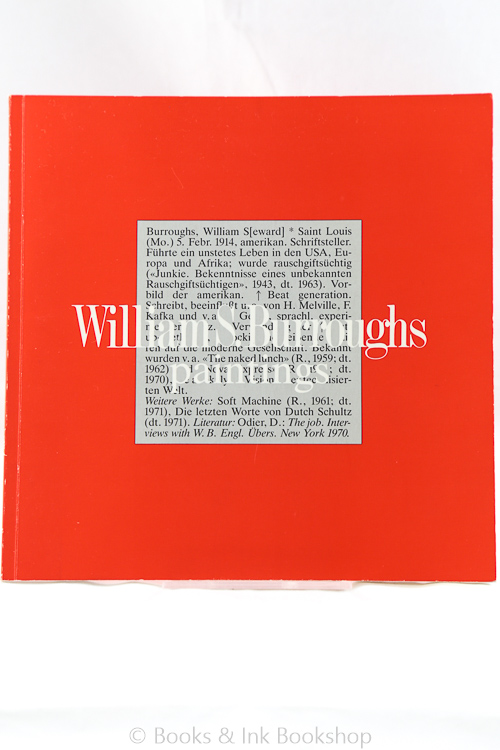 Image for William S. Burroughs Paintings