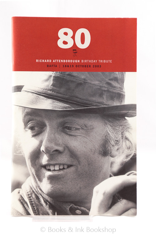 Image for 80: Richard Attenborough Birthday Tribute - BAFTA 18 and 19 October 2003