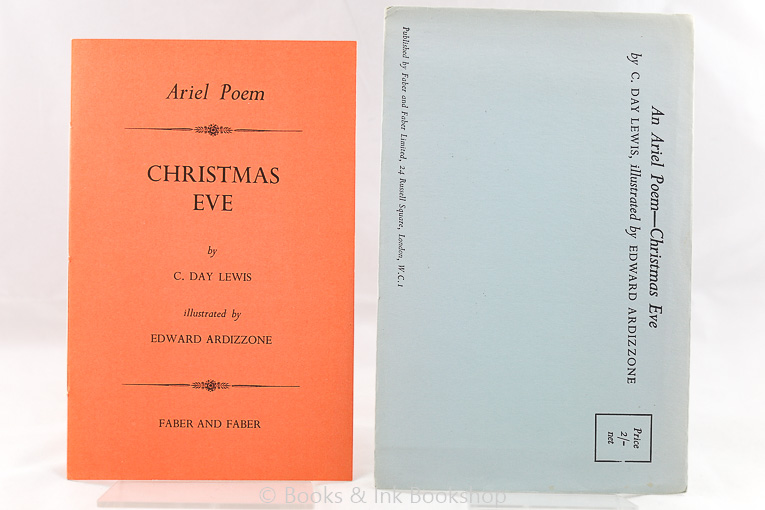 Image for An Ariel Poem - Christmas Eve (Ariel Poems, New Series)