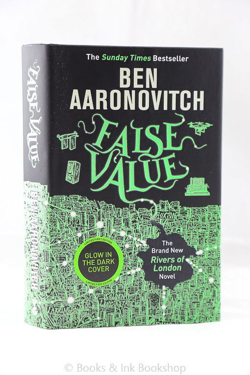 Image for False Value [Signed Limited First Edition, with Glow in the Dark Cover]
