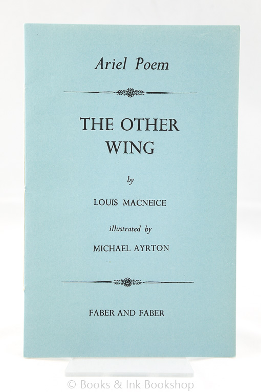 Image for An Ariel Poem - The Other Wing (Ariel Poems, New Series)