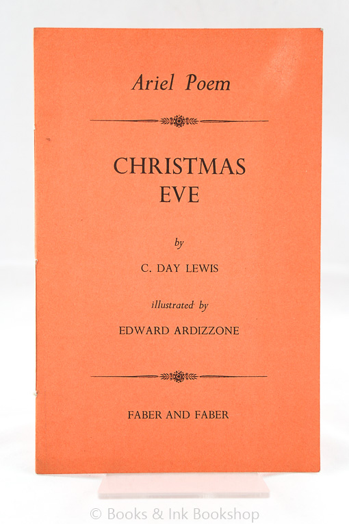 Image for An Ariel Poem - Christmas Eve (Ariel Poems, New Series)