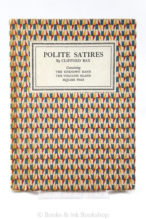 Image for Polite Satires - The Unknown Hand, The Volcanic Island, Square Pegs