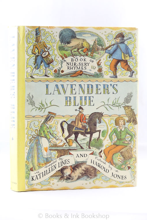 Image for Lavender's Blue: A Book of Nursery Rhymes